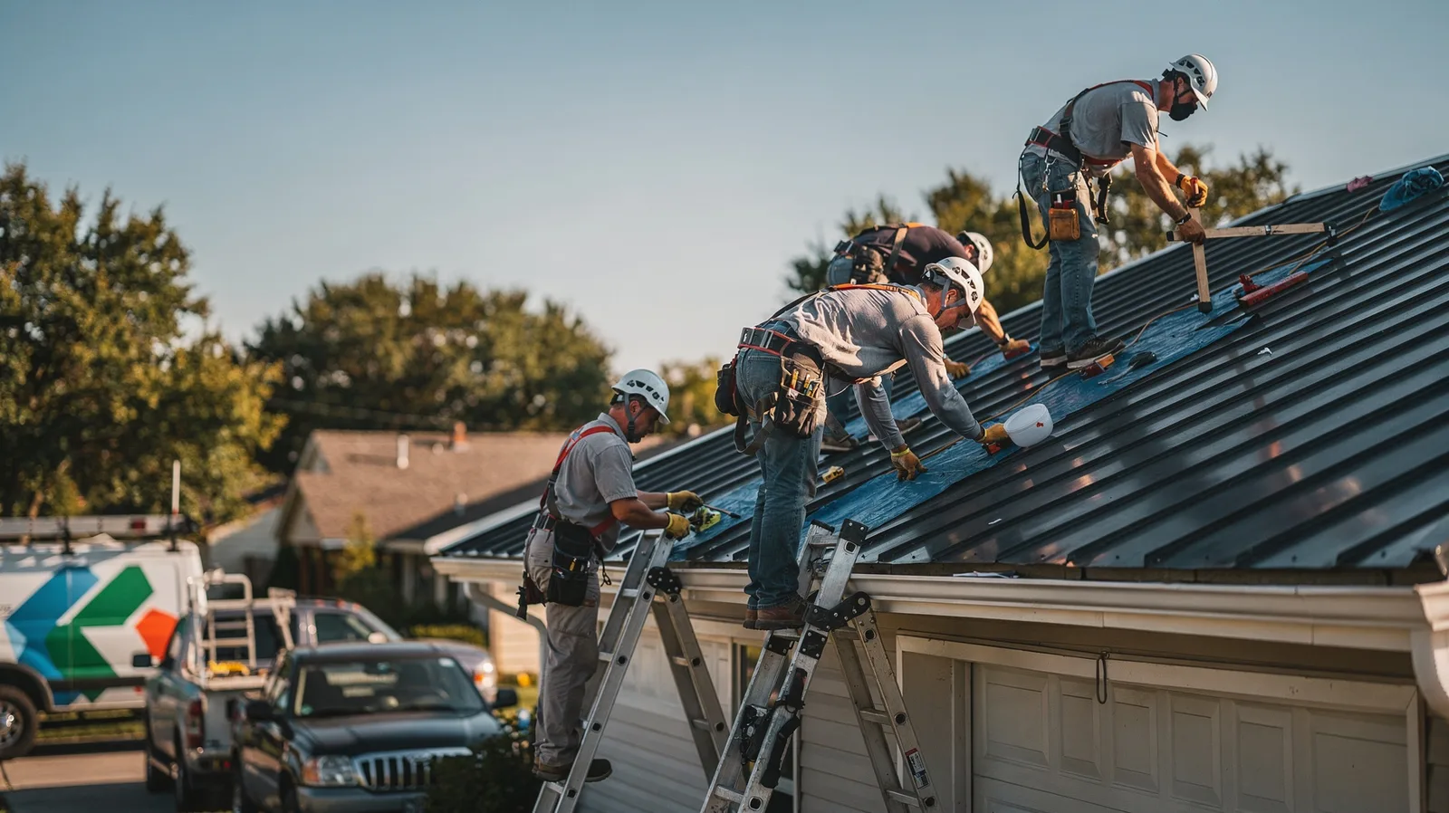 Metal Roof Installation in Charlotte Hall, MD near me